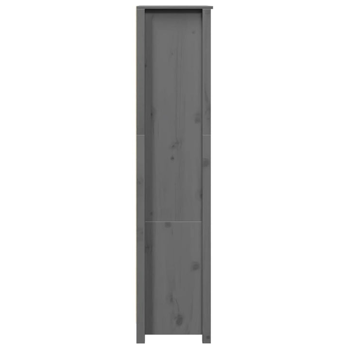 Dulap Înalt, , 80X35X154 Cm, Lemn Masiv De Pin