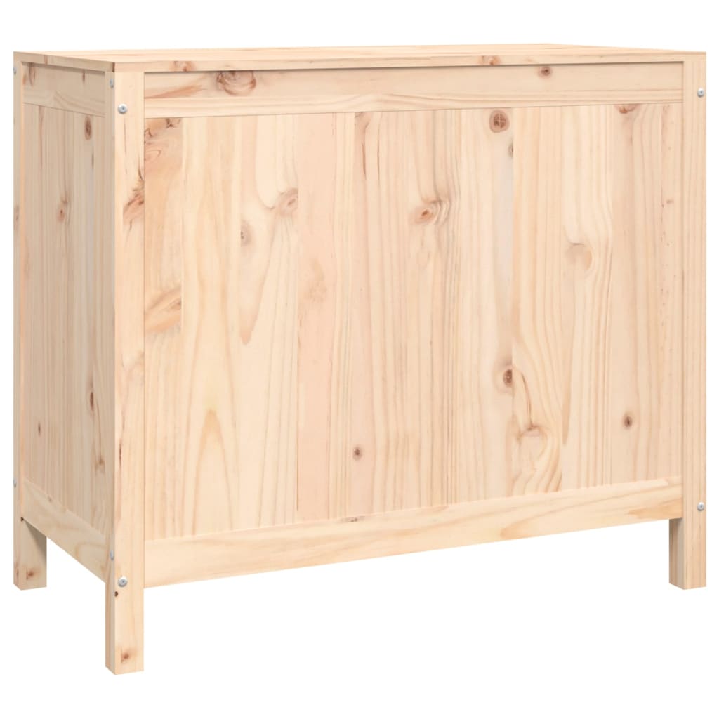 Cutie De Rufe, 88,5X44X76 Cm, Lemn Masiv De Pin