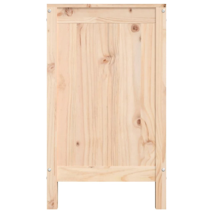 Cutie De Rufe, 88,5X44X76 Cm, Lemn Masiv De Pin