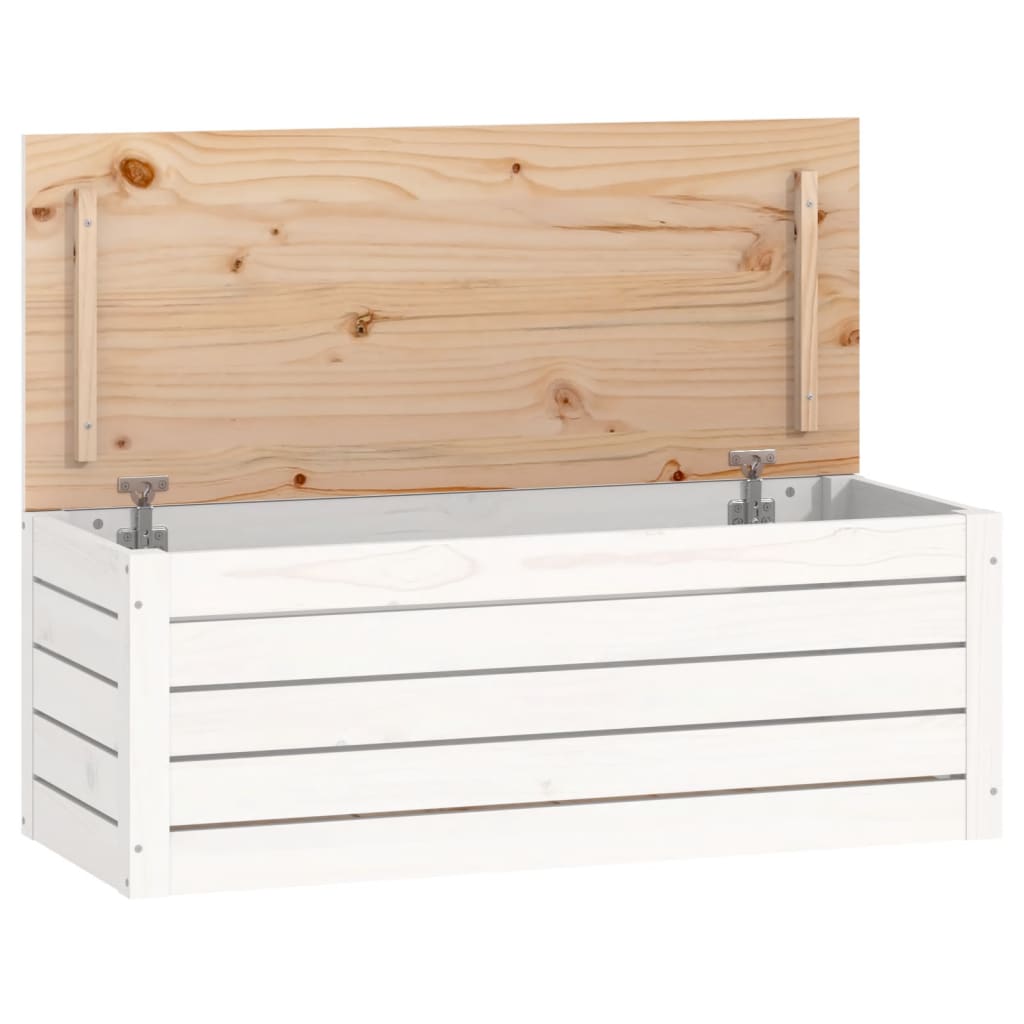 Cutie De Depozitare, , 89X36,5X33 Cm, Lemn Masiv De Pin