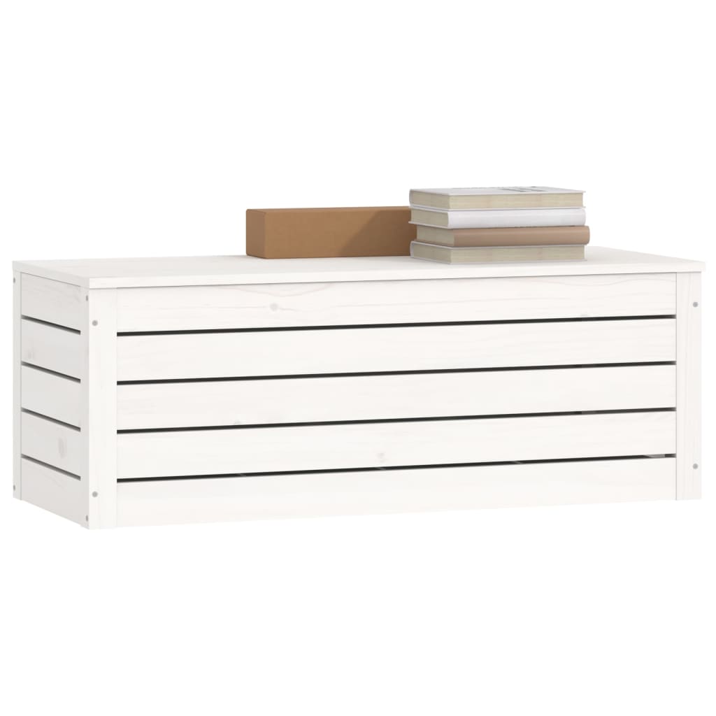 Cutie De Depozitare, , 89X36,5X33 Cm, Lemn Masiv De Pin