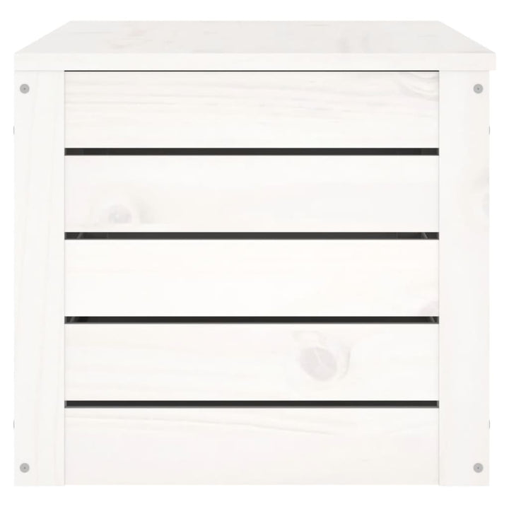 Cutie De Depozitare, , 89X36,5X33 Cm, Lemn Masiv De Pin