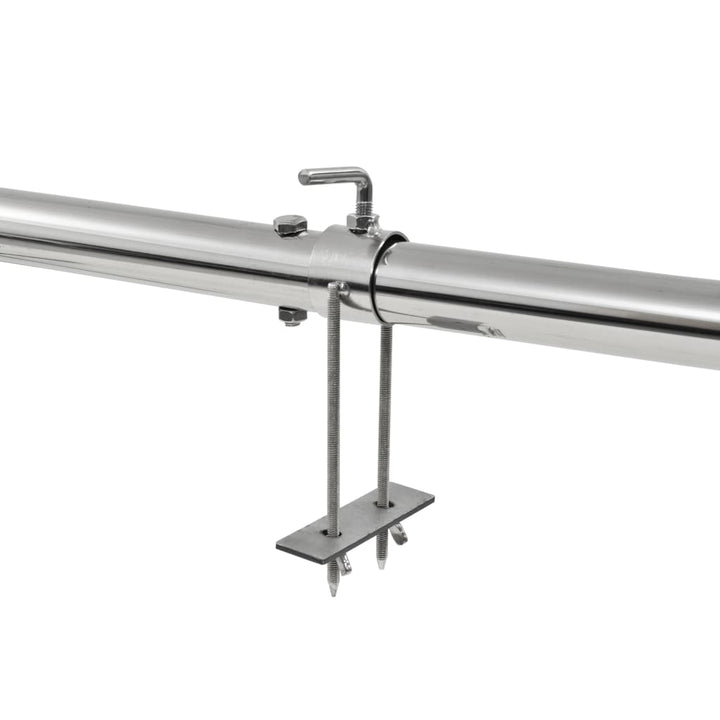Grill Automat Cu Motor, 150X46,5X82,5 Cm, Oțel Inoxidabil
