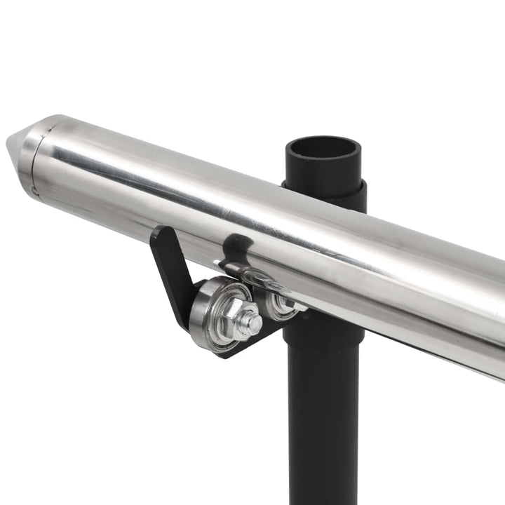 Grill Automat Cu Motor, 150X46,5X82,5 Cm, Oțel Inoxidabil