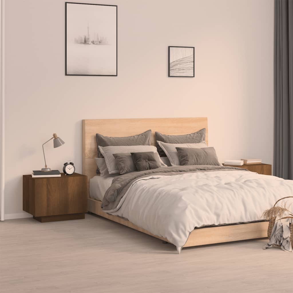 Noptiera Din 100X35X40 Cm Lemn Prelucrat