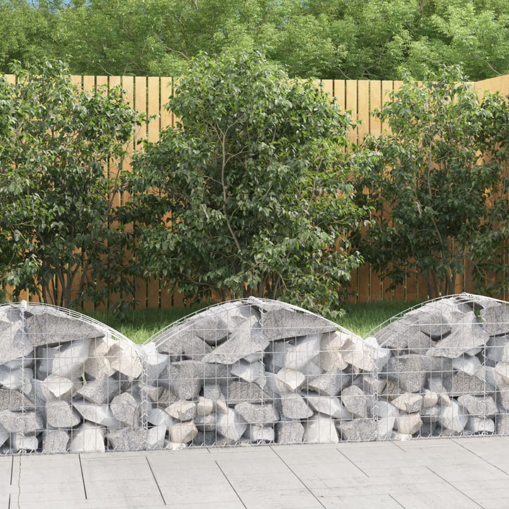 Coș Gabion Arcuit, , Fier Galvanizat