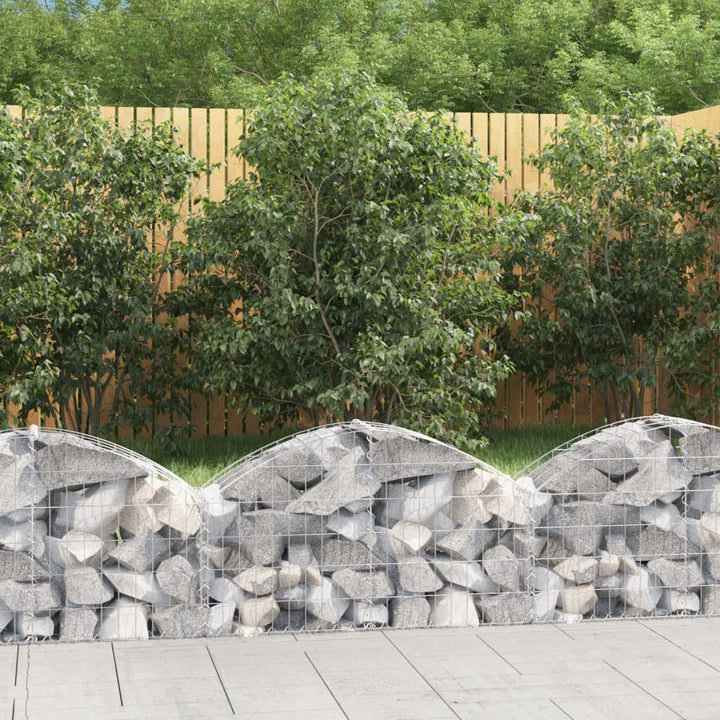 Coș Gabion Arcuit, , Fier Galvanizat