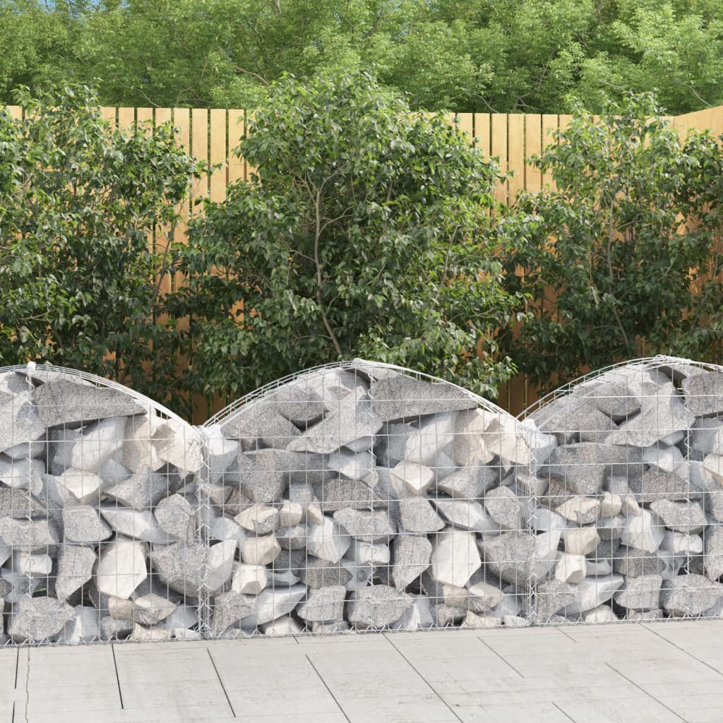Coș Gabion Arcuit, , Fier Galvanizat