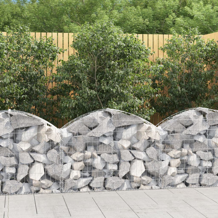 Coș Gabion Arcuit, , Fier Galvanizat