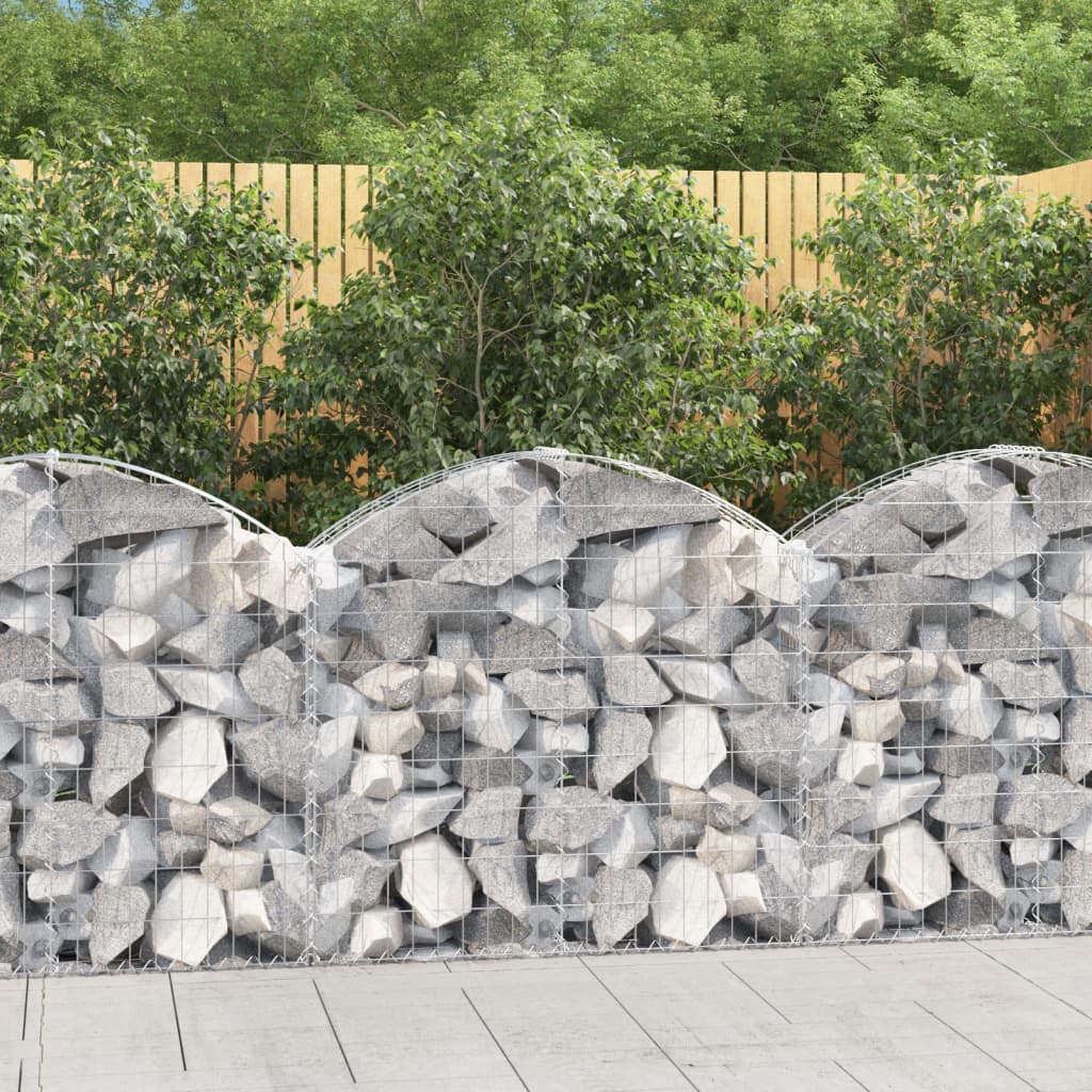 Coș Gabion Arcuit, , Fier Galvanizat