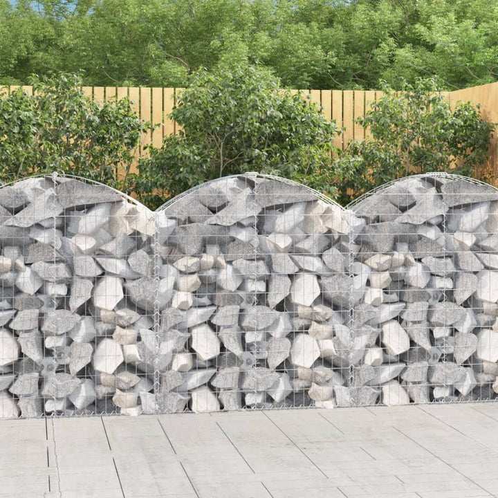 Coș Gabion Arcuit, , Fier Galvanizat