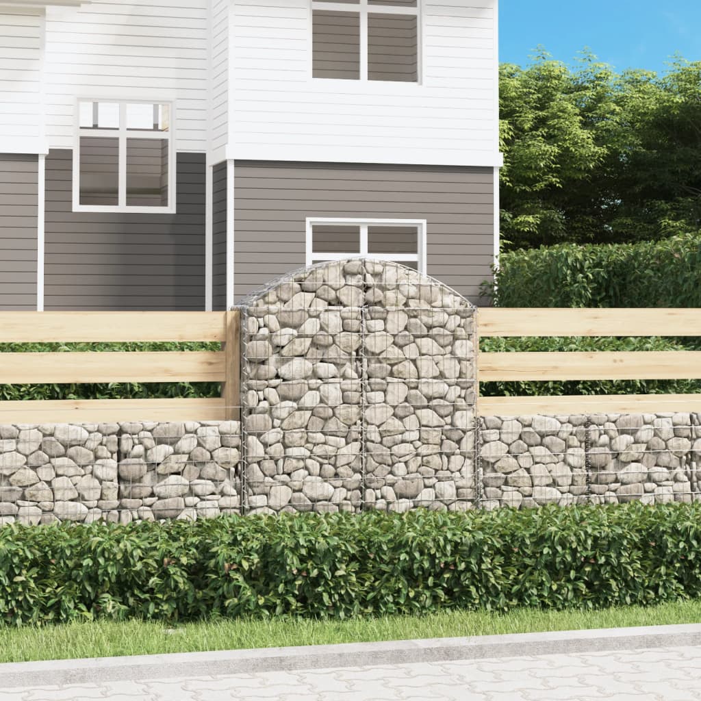 Coș Gabion Arcuit, , Fier Galvanizat