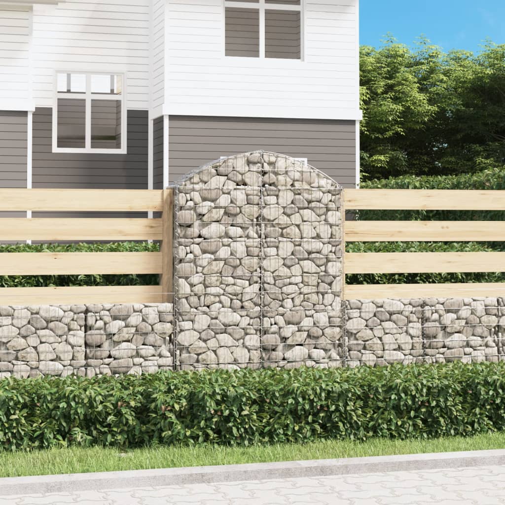 Coș Gabion Arcuit, , Fier Galvanizat