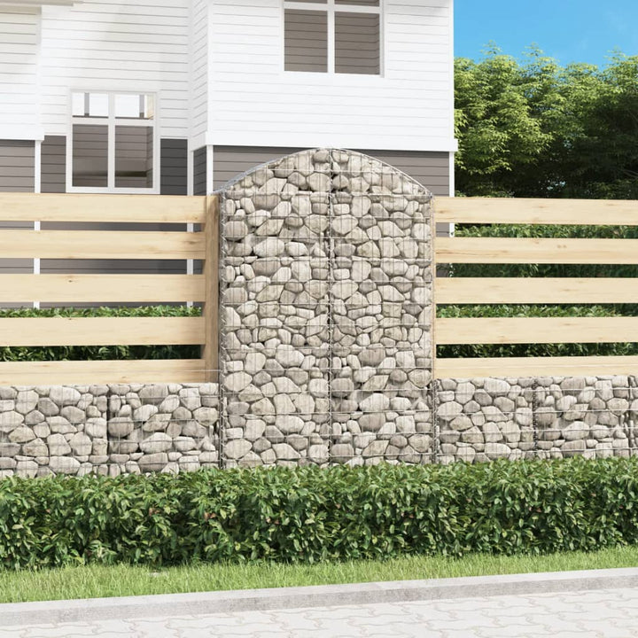 Coș Gabion Arcuit, , Fier Galvanizat