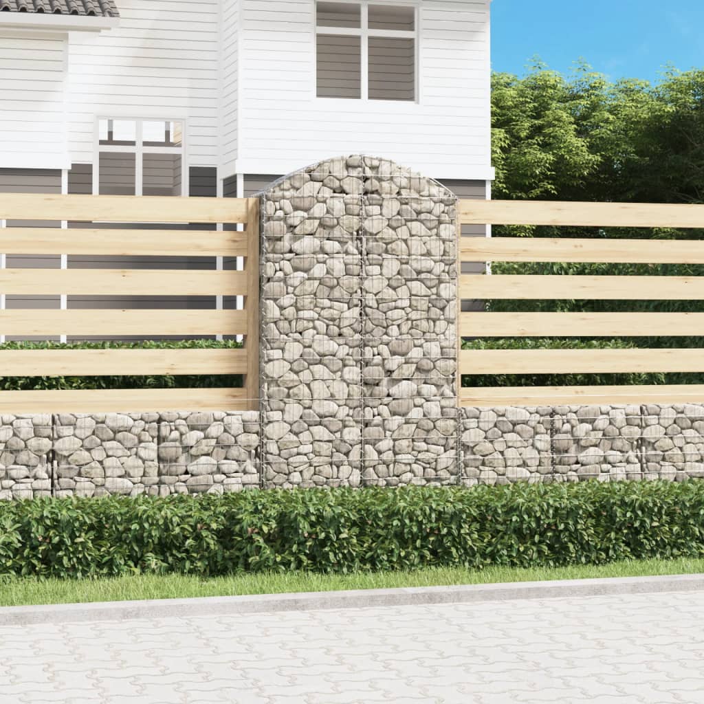 Coș Gabion Arcuit, , Fier Galvanizat