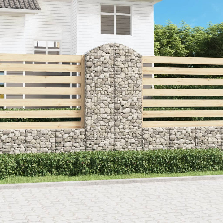 Coș Gabion Arcuit, , Fier Galvanizat
