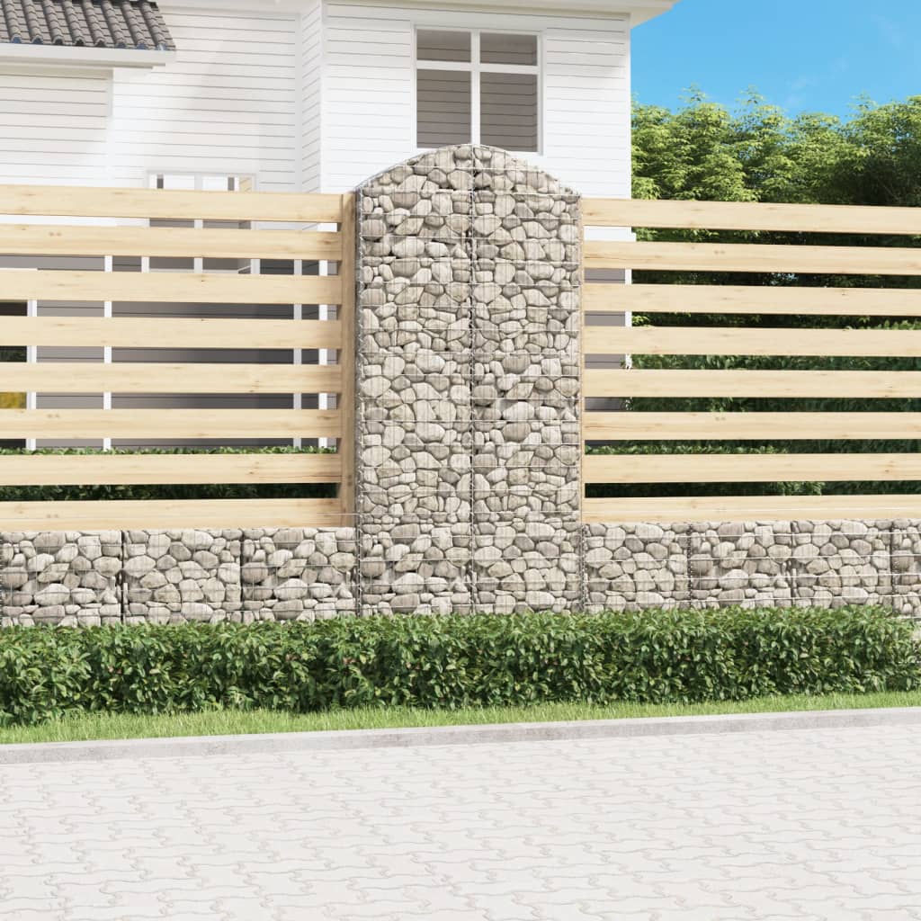 Coș Gabion Arcuit, , Fier Galvanizat