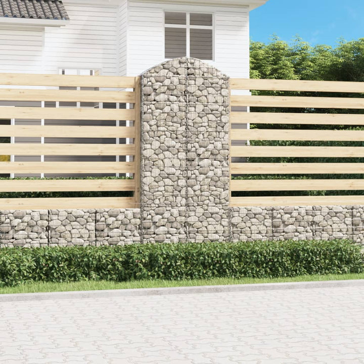 Coș Gabion Arcuit, , Fier Galvanizat