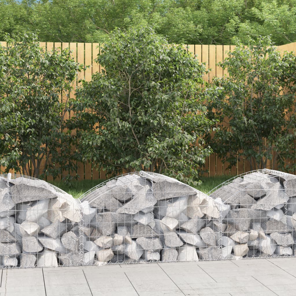 Coș Gabion Arcuit, , Fier Galvanizat