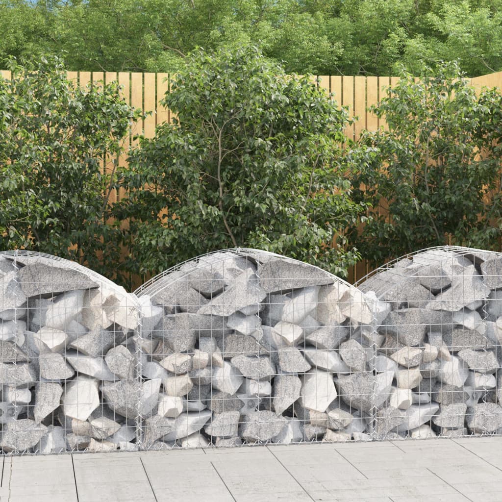 Coș Gabion Arcuit, , Fier Galvanizat