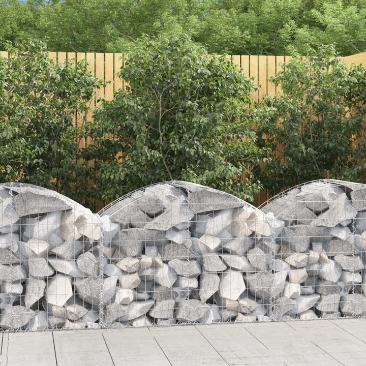 Coș Gabion Arcuit, , Fier Galvanizat