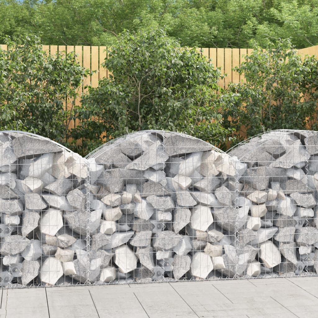 Coș Gabion Arcuit, , Fier Galvanizat
