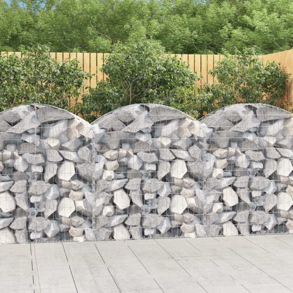Coș Gabion Arcuit, , Fier Galvanizat