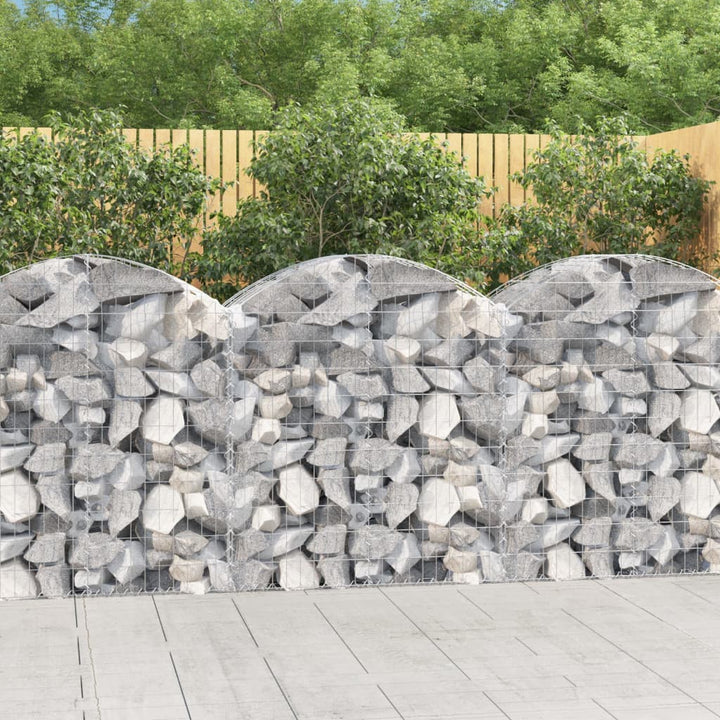 Coș Gabion Arcuit, , Fier Galvanizat