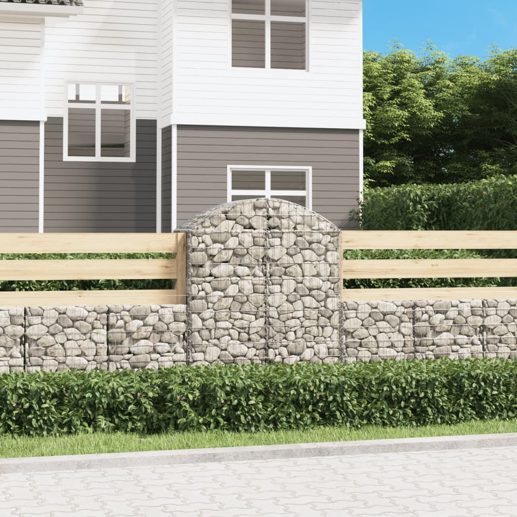 Coș Gabion Arcuit, , Fier Galvanizat