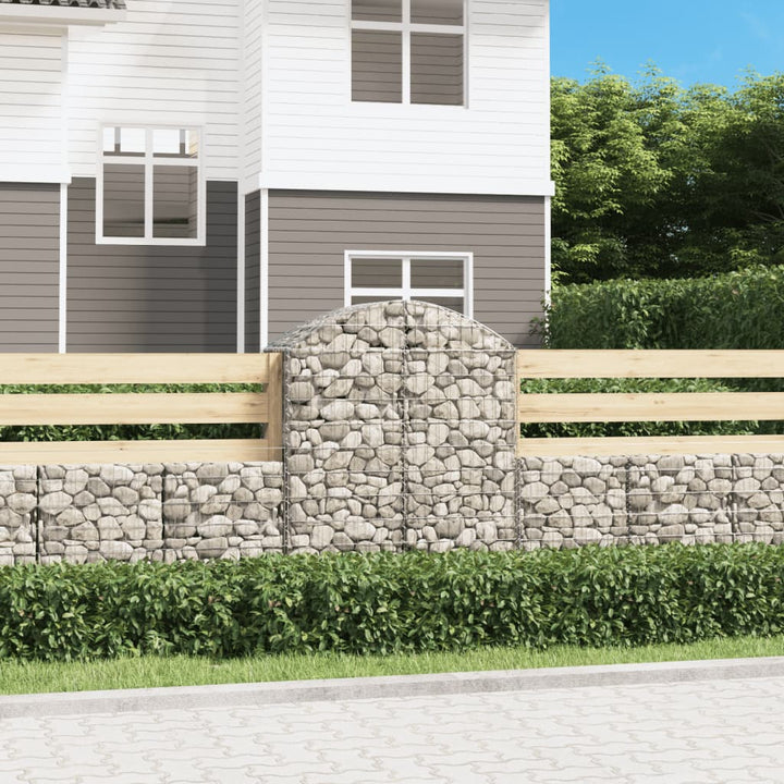 Coș Gabion Arcuit, , Fier Galvanizat