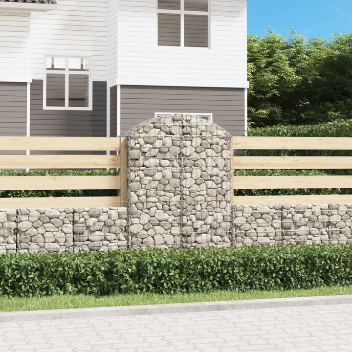 Coș Gabion Arcuit, , Fier Galvanizat