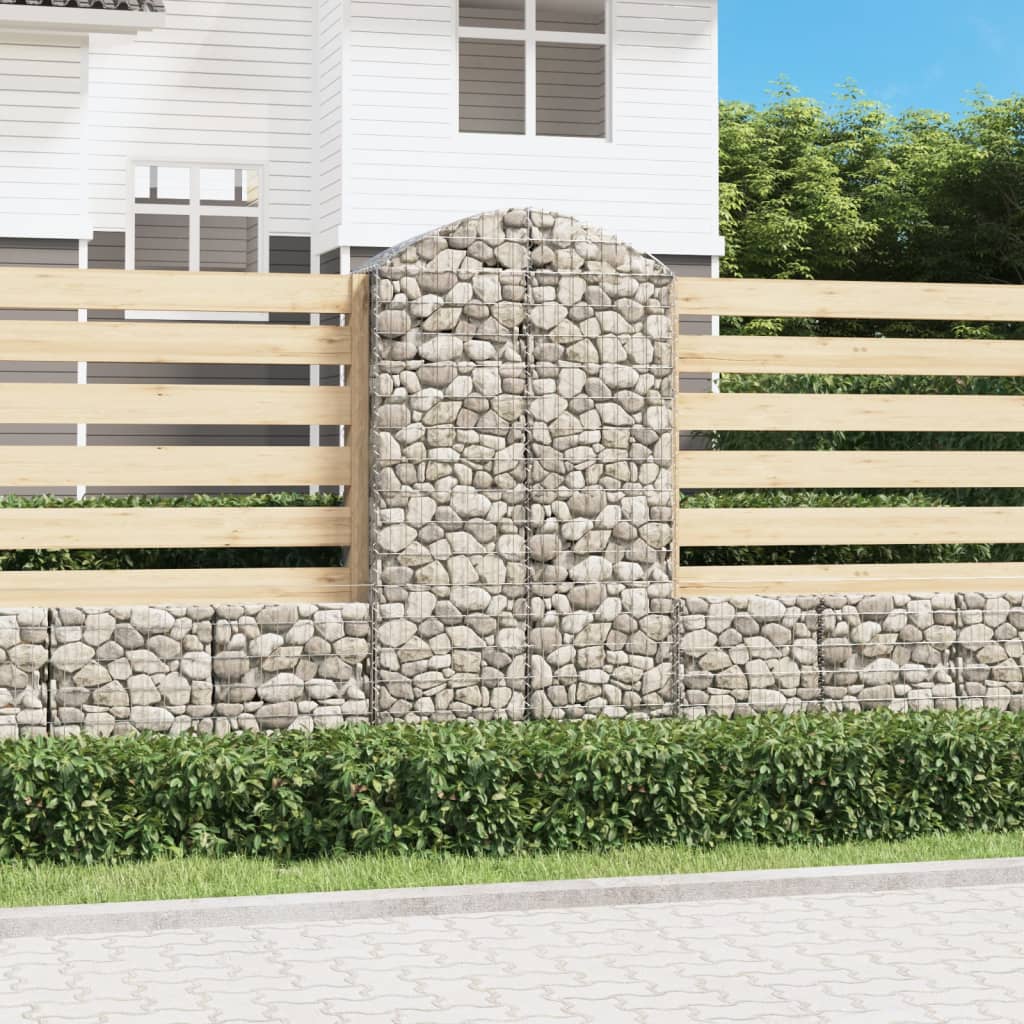 Coș Gabion Arcuit, , Fier Galvanizat