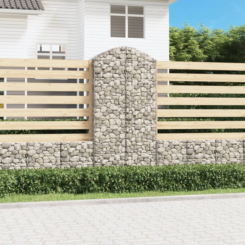 Coș Gabion Arcuit, , Fier Galvanizat