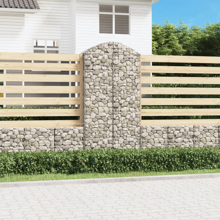 Coș Gabion Arcuit, , Fier Galvanizat