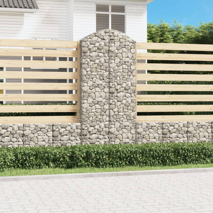 Coș Gabion Arcuit, , Fier Galvanizat