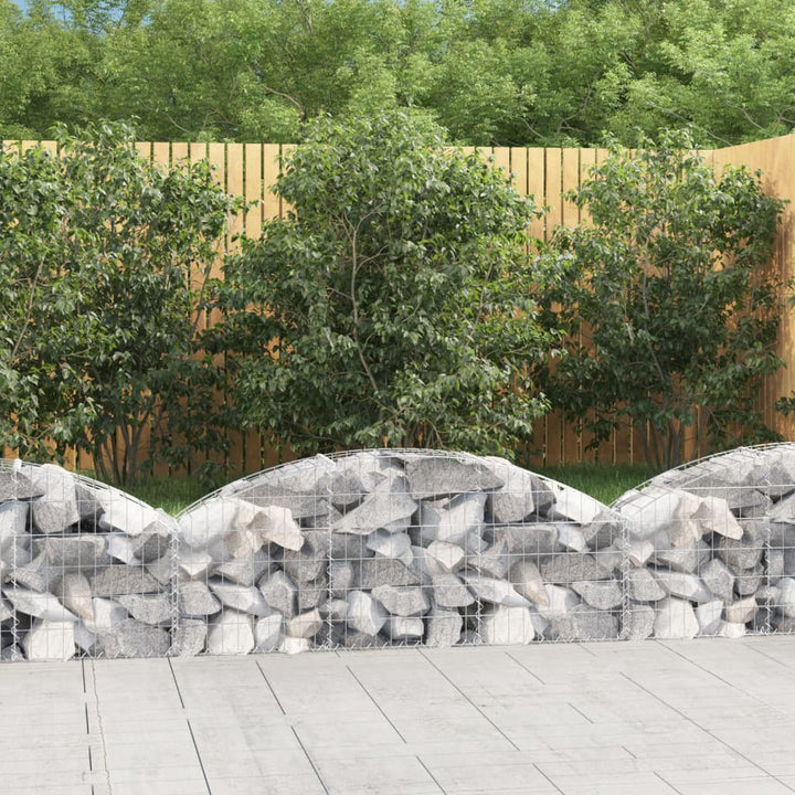 Coș Gabion Arcuit, , Fier Galvanizat