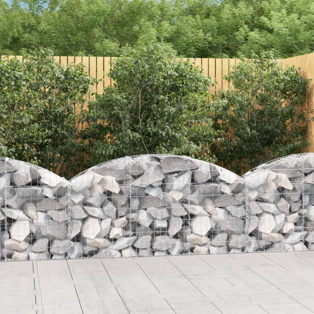 Coș Gabion Arcuit, , Fier Galvanizat