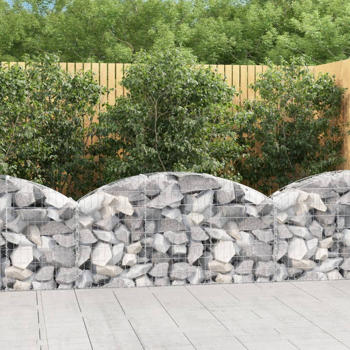 Coș Gabion Arcuit, , Fier Galvanizat