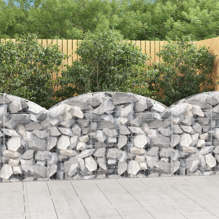 Coș Gabion Arcuit, , Fier Galvanizat