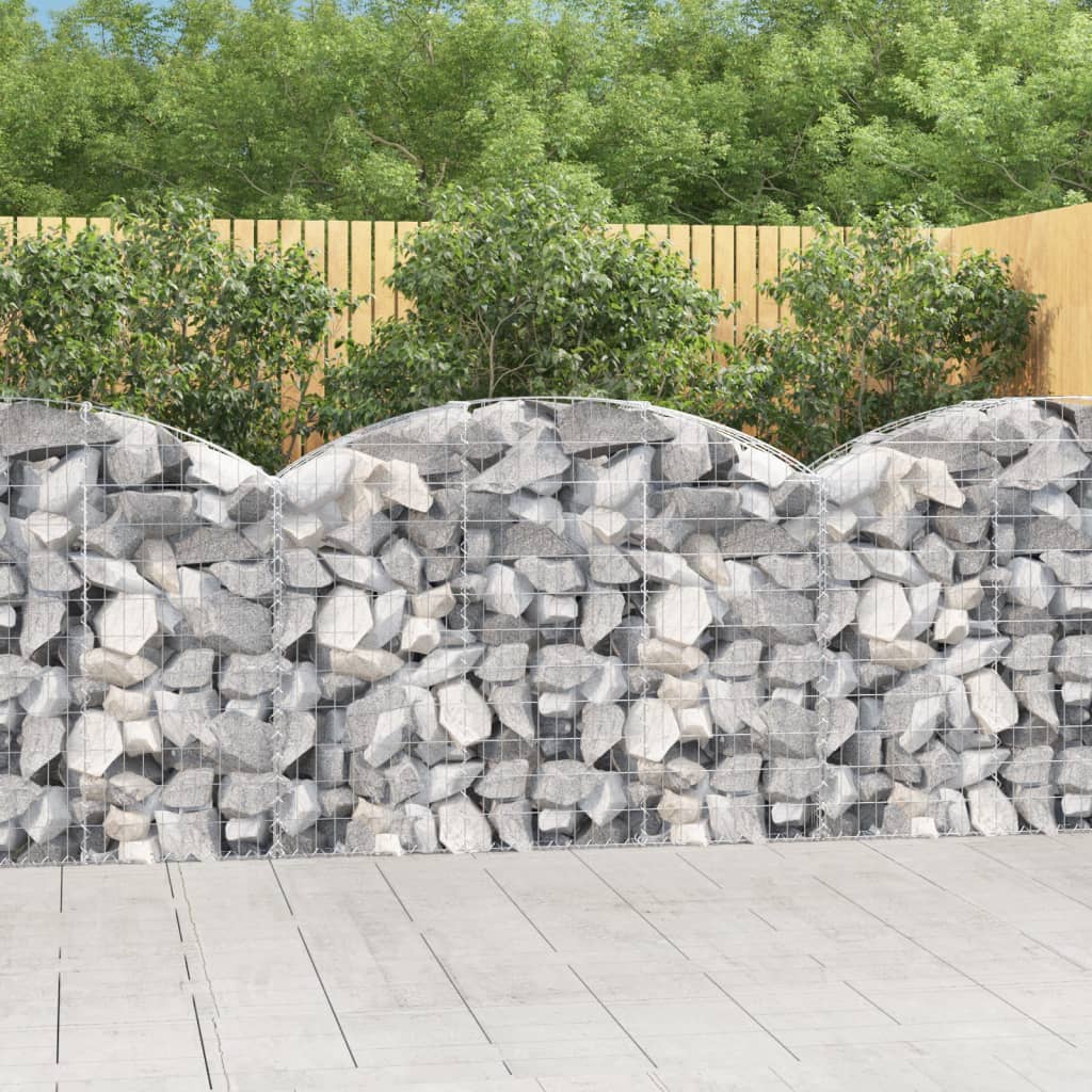 Coș Gabion Arcuit, , Fier Galvanizat
