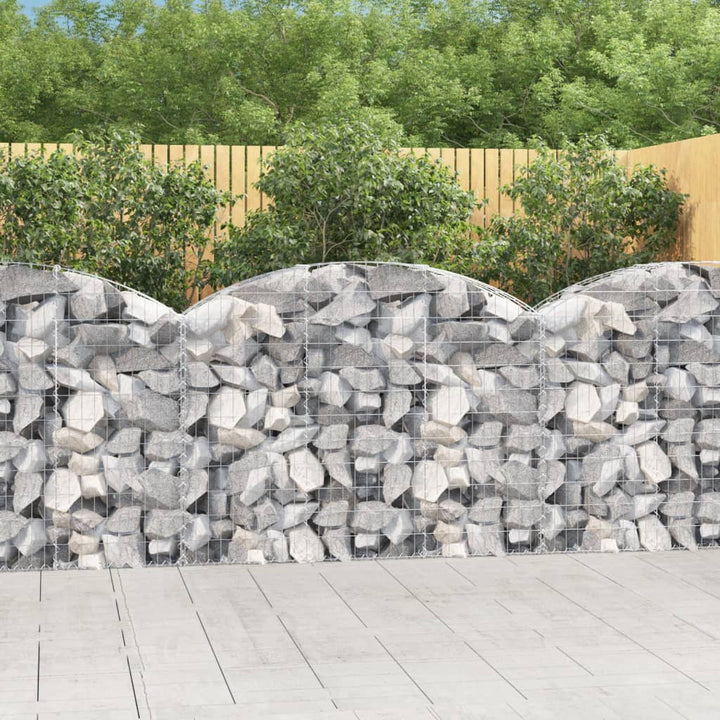 Coș Gabion Arcuit, , Fier Galvanizat