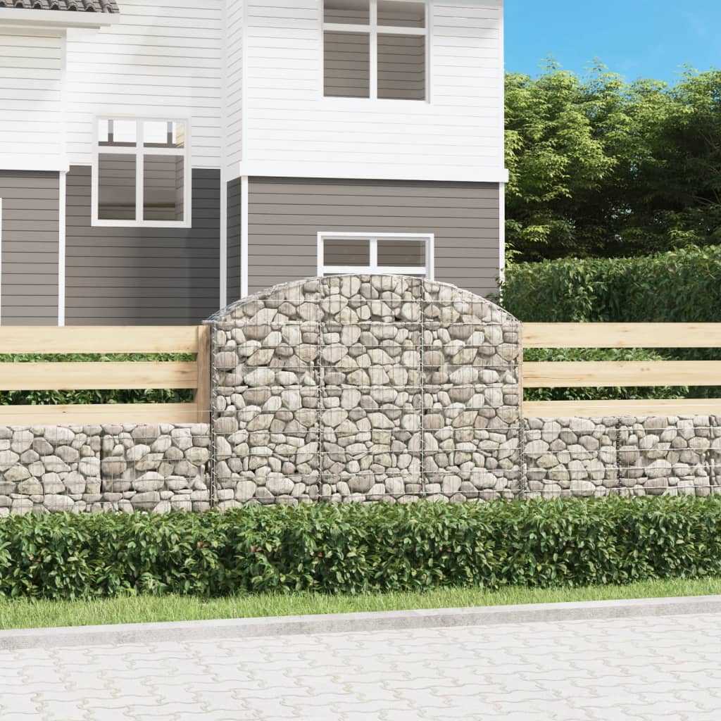 Coș Gabion Arcuit, , Fier Galvanizat