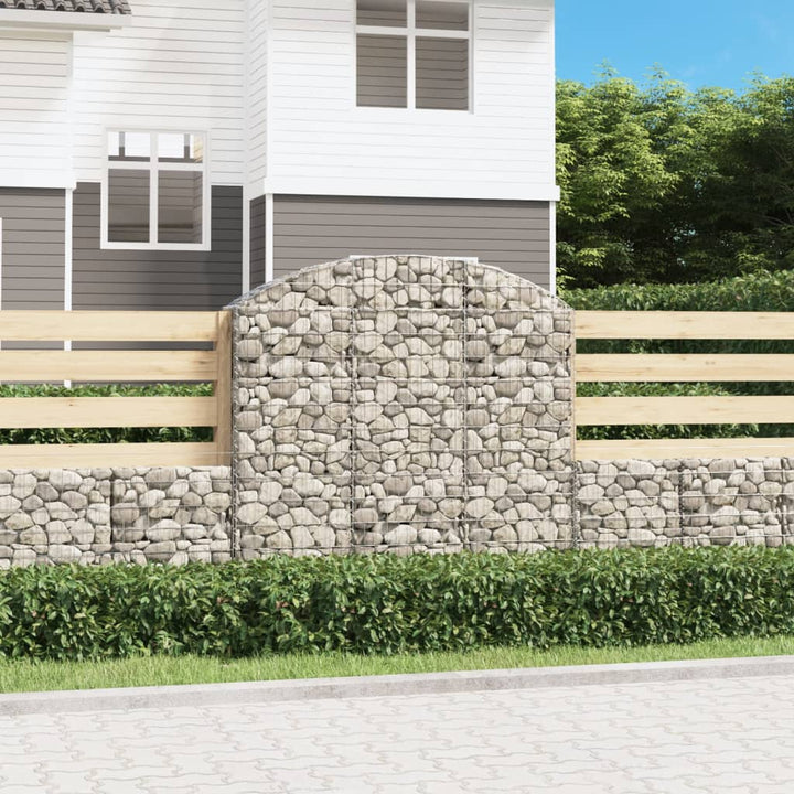 Coș Gabion Arcuit, , Fier Galvanizat