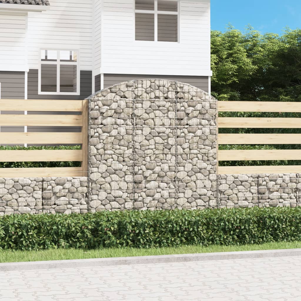 Coș Gabion Arcuit, , Fier Galvanizat