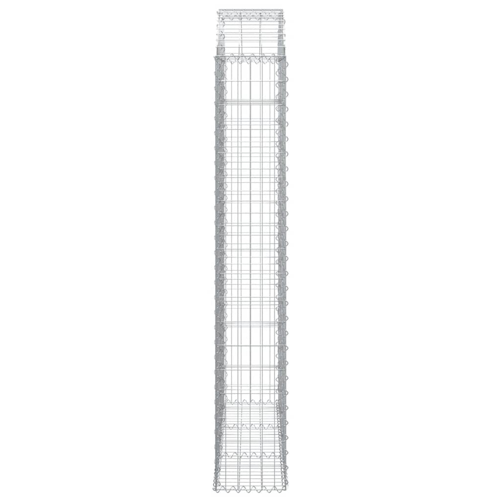 Coș Gabion Arcuit, , Fier Galvanizat