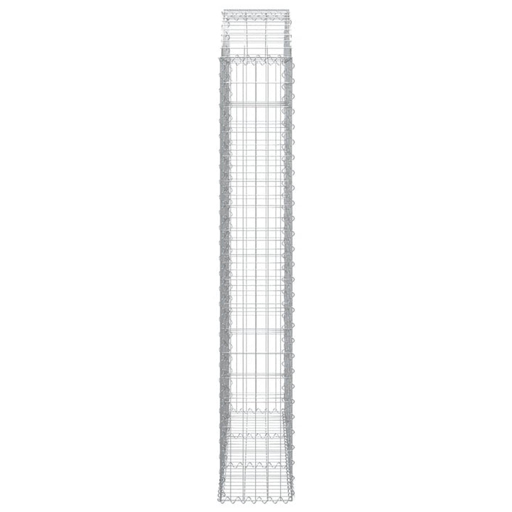 Coș Gabion Arcuit, , Fier Galvanizat