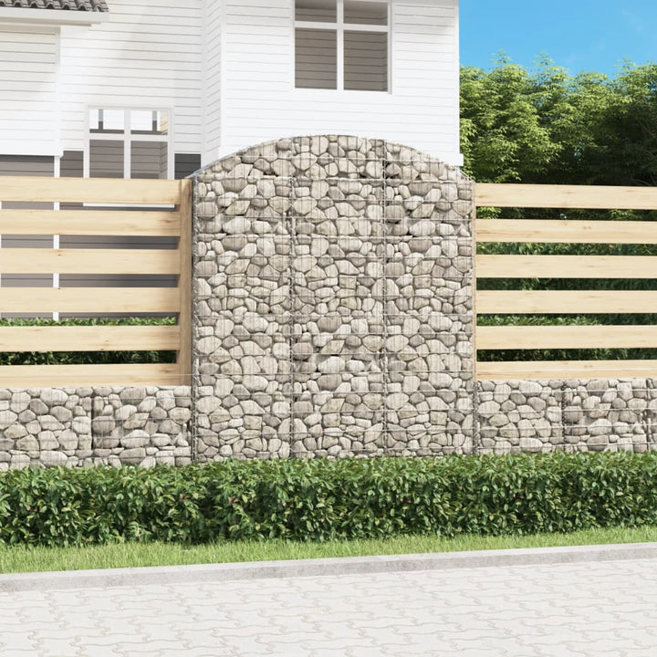 Coș Gabion Arcuit, , Fier Galvanizat
