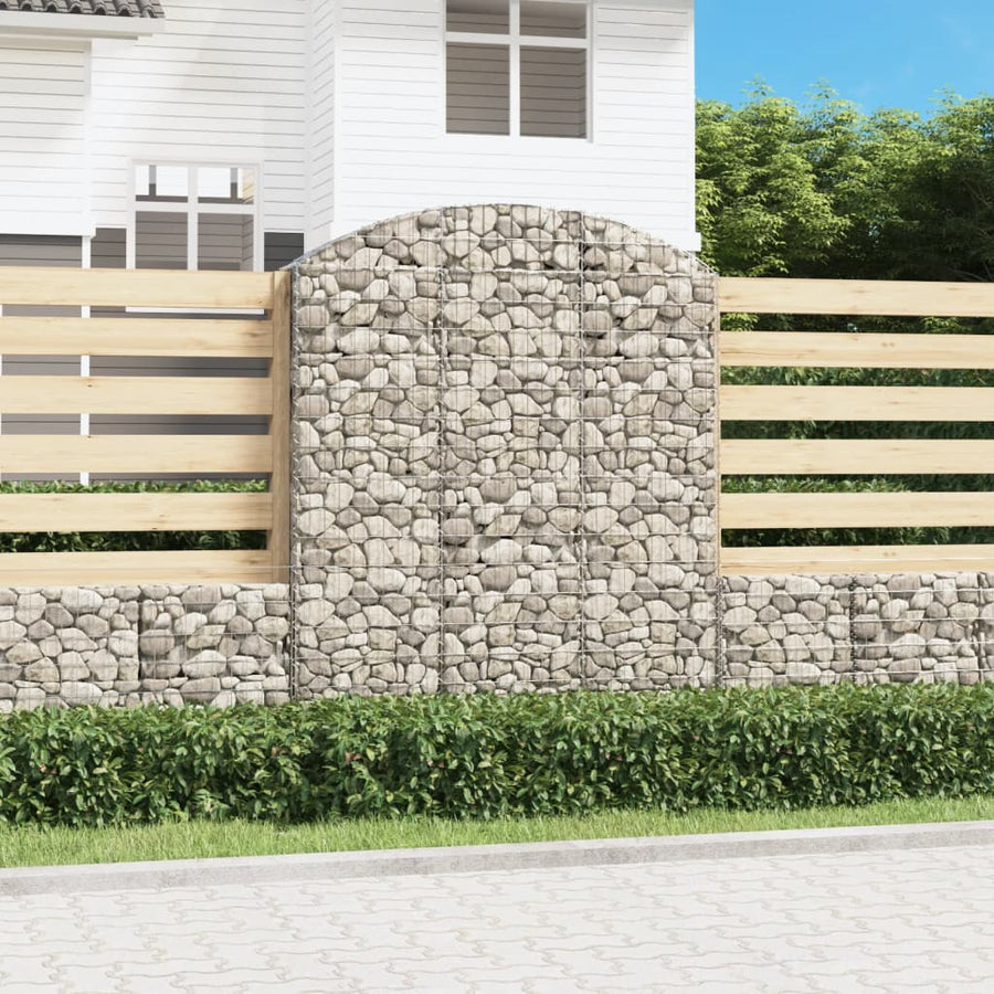 Coș Gabion Arcuit, , Fier Galvanizat