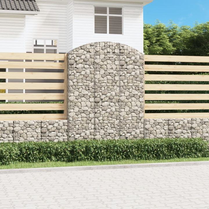 Coș Gabion Arcuit, , Fier Galvanizat