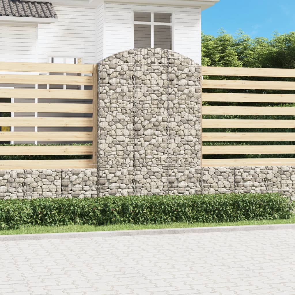 Coș Gabion Arcuit, , Fier Galvanizat